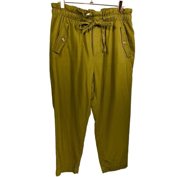 LOFT Pants - LOFT‎ Pull On High Rise Straight Leg Pants Size LP